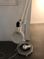 Loeplamp met standaard, Hobby en Vrije tijd, Vergrootglazen, Loepen en Loeplampen, Ophalen, Gebruikt, Loeplamp