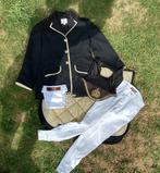 Heke mooie wedstrijd set gouden details, Ophalen of Verzenden, Zo goed als nieuw, Dressuur
