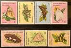 Cocos (Keeling) Islands Michelnrs 88/103 postfris, Postzegels en Munten, Postzegels | Oceanië, Verzenden, Postfris