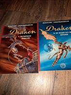 Draken 1 & 2 - Mouclier & Contremarche, Ophalen of Verzenden, Gelezen, Mouclier & Contremarche