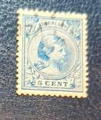 Puntstempel zegel nr 174 Delden nvph nr 35, Ophalen of Verzenden