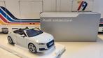 Minichamps Audi TT Roadster Glacier White Dealer Edition, Hobby en Vrije tijd, Modelauto's | 1:18, Auto, Ophalen of Verzenden