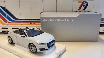 Minichamps Audi TT Roadster Glacier White Dealer Edition  beschikbaar voor biedingen
