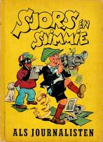 Sjors & Sjimmie - 2 grappige avonturen - SC redelijk staat, Gelezen, Ophalen of Verzenden, Frans Piët, Meerdere stripboeken