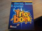 Horen, lezen & spelen - 1 Trioboek - Dwarsfluit, Muziek en Instrumenten, Ophalen of Verzenden, Zo goed als nieuw, Artiest of Componist