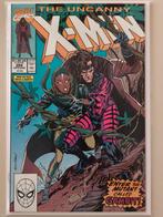 Uncanny X-Men #266 (1990) 🔑, Eén comic, Amerika, Ophalen of Verzenden, Zo goed als nieuw