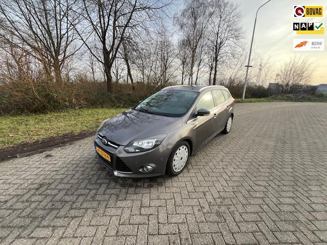 Ford Focus Wagon 1.6 TDCI ECOnetic Lease Titanium*CLIMA*NAVI, Auto's, Ford, Particulier, Te koop, Focus, ABS, Airbags, Airconditioning