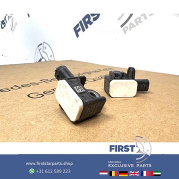 A1668210151 AIRBAG CRASH SENSOREN SET Mercedes W176 A W246 B beschikbaar voor biedingen