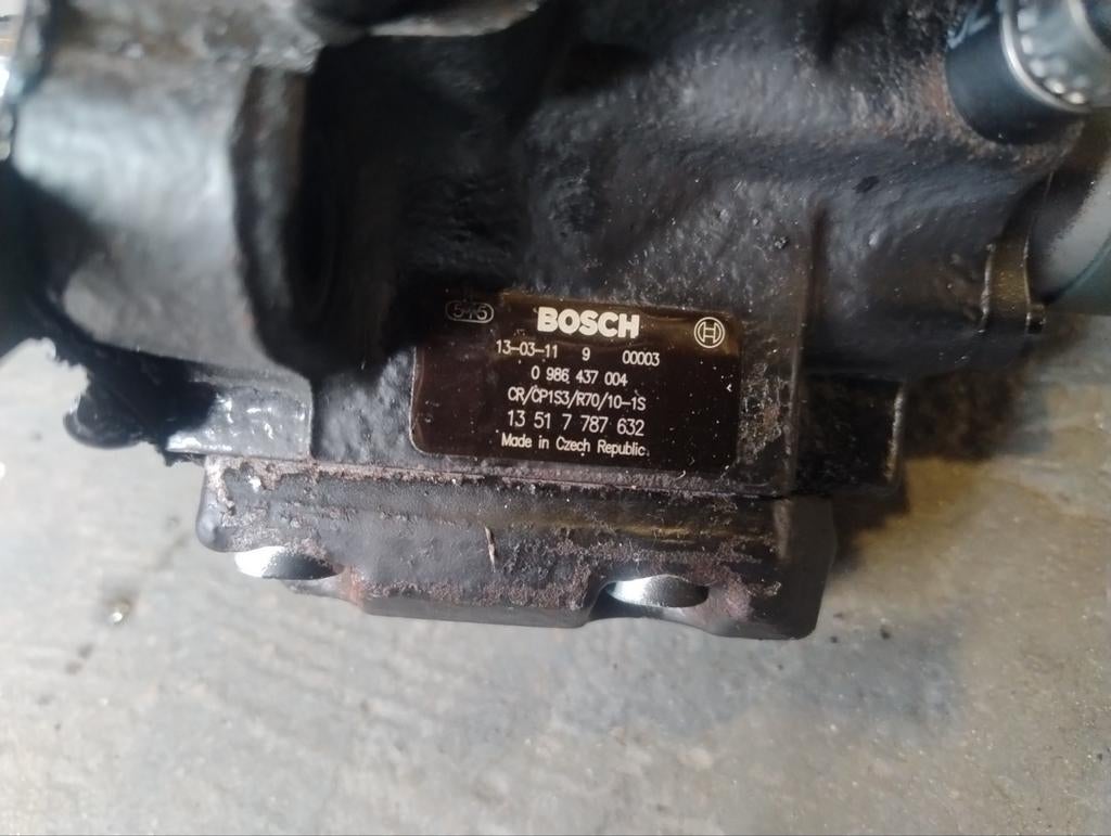 BMW M57 184/193pk 306d1 brandstofpomp, Ophalen of Verzenden, Gebruikt