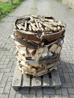 Brandhout eikenhout met pallet hout brandton feestje, Minder dan 3 m³, Ophalen