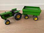 Tonka traktor met aanhanger jaren 70-80, Kinderen en Baby's, Speelgoed | Speelgoedvoertuigen, Gebruikt, Ophalen of Verzenden