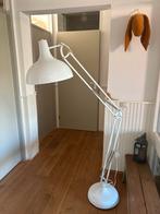 Metalen vloerlamp / leeslamp, Huis en Inrichting, Ophalen, Zo goed als nieuw, Metaal, 150 tot 200 cm
