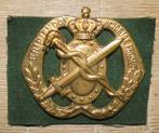 Metalen baret embleem Regiment Geneeskundige Troepen, Ophalen of Verzenden, Landmacht, Nederland, Embleem of Badge