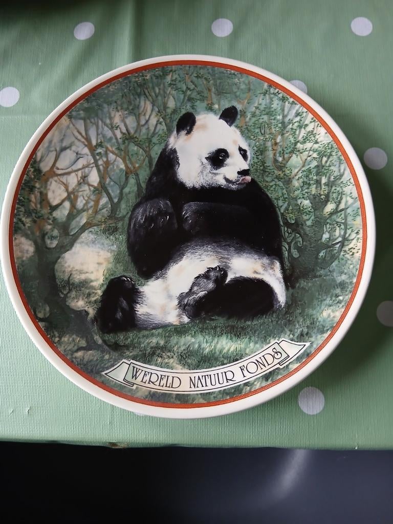 Wereld Natuur Fonds Panda Bord, Ophalen of Verzenden