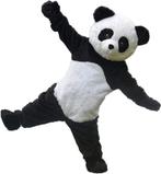 Pandabeer mascotte te huur, Ophalen, Zo goed als nieuw