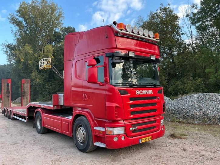 2008 Scania R440 Vrachtwagen, Auto's, Vrachtwagens, Bedrijf, Scania, Overige brandstoffen, Euro 5, Origineel Nederlands