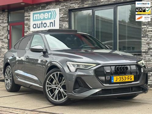 Audi E-tron Sportback 50 quattro S-LINE MATRIX l PANO l CAME, Auto's, Audi, Bedrijf, Te koop, e-tron, 4x4, ABS, Achteruitrijcamera