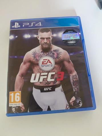  UFC 3 – PS4 – Realistische MMA Game beschikbaar voor biedingen