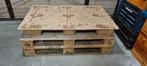 Europallets - Diverse Houtsoorten, Doe-het-zelf en Verbouw, Hout en Planken, Ophalen, Gebruikt, 50 mm of meer, Pallet