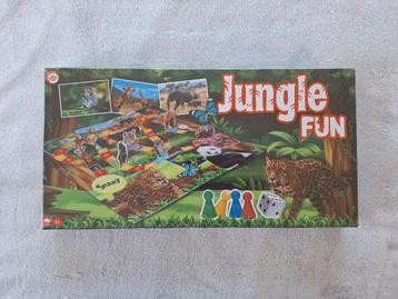 Nieuw, bordspel jungle fun tbv goed doel beschikbaar voor biedingen