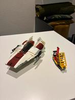 Lego star wars A-wing starfighter, Kinderen en Baby's, Speelgoed | Duplo en Lego, Ophalen of Verzenden, Zo goed als nieuw, Complete set