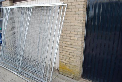 Gegalvaniseerde ijzeren kattenkooi gaaspanelen zeer degelijk, Dieren en Toebehoren, Katten-accessoires, Zo goed als nieuw, Ophalen