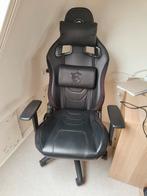 MSI MAG Gaming Stoel, Huis en Inrichting, Bureaustoelen, Ophalen, Gaming bureaustoel, Zwart, Zo goed als nieuw