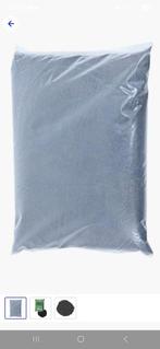 De Boon Split Zwart 20kg - Aquarium Zand Niew, Ophalen of Verzenden, Nieuw, Grind, Zand of Voedingsbodem