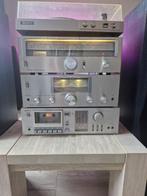 Vintage Sony Stereo Set - 160 Watt Boxen, Tuner of Radio, Gebruikt, Sony, Losse componenten