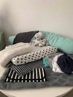 GROTE Pakket Babyverzoring, Badje, Voedingkussen, Stoeltje, Ophalen of Verzenden, Zo goed als nieuw, Overige maten