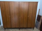 Mid Century Hang Kledingkast, Ophalen, Gebruikt, Meerdere deuren, 150 tot 200 cm