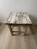 Vintage krukje, Huis en Inrichting, Krukjes, Ophalen, Gebruikt, Hout