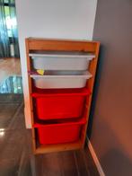 IKEA kast met bakken, 105 cm of meer, Ophalen of Verzenden, Zo goed als nieuw, 75 tot 100 cm