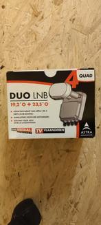 Nieuwe Duo LNB, Audio, Tv en Foto, Schotelantennes, Ophalen of Verzenden, Nieuw, (Schotel)antenne, Overige merken