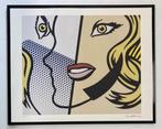 Roy Lichtenstein : lithografie meet certificaat, Antiek en Kunst, Kunst | Litho's en Zeefdrukken, Ophalen of Verzenden
