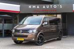 Volkswagen Transporter 2.0 TDI L2H1 DC Comfortline BTW AUTO, Auto's, Bestelauto's, Euro 5, Gebruikt, 4 cilinders, Bruin