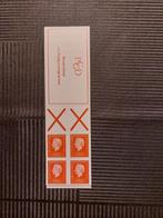 Postzegelboekje 9b, Postzegels en Munten, Postzegels | Nederland, Ophalen of Verzenden, Na 1940, Postfris