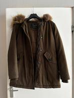 Winterjas met capuchon, Overige kleuren, Zo goed als nieuw, Maat 36 (S), Attentif Paris