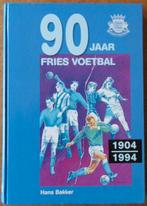 Fries voetbal 90 jaar, Ophalen, Zo goed als nieuw, Hans Bakker