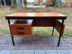 Pastoe Stijl Bureau - Jaren 60 Teakhout, Ophalen, Gebruikt, Gijpsvintage, Bureau
