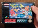 Pocky & Rocky 2 SNES, 1 speler, Ophalen of Verzenden, Gebruikt, Vanaf 3 jaar