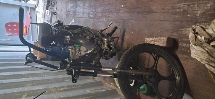 Tomos flexer 65cc, Dieren en Toebehoren, Paarden en Pony's | Hoofdstellen en Tuigage, Gebruikt, Overige soorten, Ophalen of Verzenden