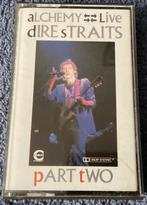 Dire Straits alchemy Live Part Two mc, Cd's en Dvd's, Cassettebandjes, Gebruikt, 1 bandje, Ophalen of Verzenden, Origineel