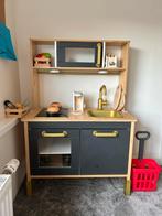 IKEA Duktig Keukentje + Accessoires, Kinderen en Baby's, Speelgoed | Speelkeukens, Ophalen, Gebruikt, Hout, Speelkeuken