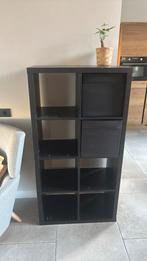 Ikea pallax kast zwart, Ophalen, Gebruikt