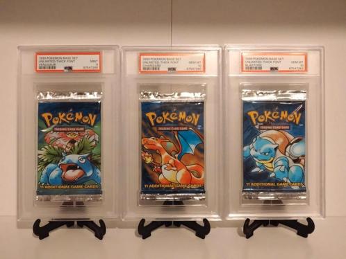 PSA Graded Pokemon Boosters, Hobby en Vrije tijd, Verzamelkaartspellen | Pokémon, Nieuw, Booster, Ophalen of Verzenden