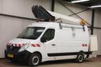 Renault Master AUTO HOOGWERKER KLUBB K32 12 METER NACELLE FR, Voorwielaandrijving, Stof, Gebruikt, Euro 6