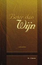 Spaans ds. J. Beter dan wijn, Verzenden, Zo goed als nieuw, J. Spaans, Christendom | Protestants