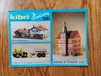 Kibri neuheiten folder 1991 Ho + N + Z, Overige merken, Gebruikt, Gelijkstroom of Wisselstroom, NS