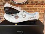 Nimbl ultimate glide white/silver 44 NIEUW, Fietsen en Brommers, Fietsaccessoires | Fietskleding, Ophalen, Nieuw, Overige maten